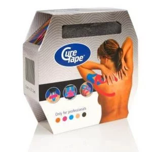 CureTape Giant Zwart rol