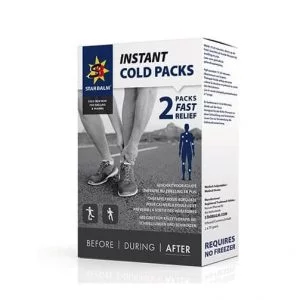 Starbalm cold packs instant