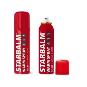Starbalm warm spray 150ml