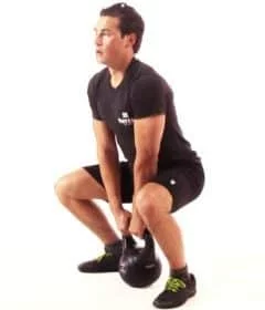 Kettlebell Squat