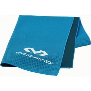 McDavid Ulta Cooling handdoek blauw