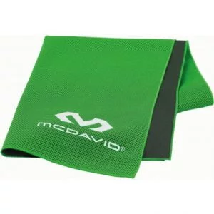 McDavid Ulta Cooling handdoek groen