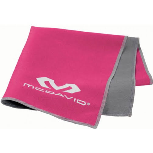 McDavid Cooling handdoek roze