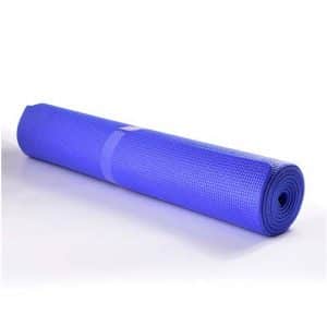 Yogamat blauw